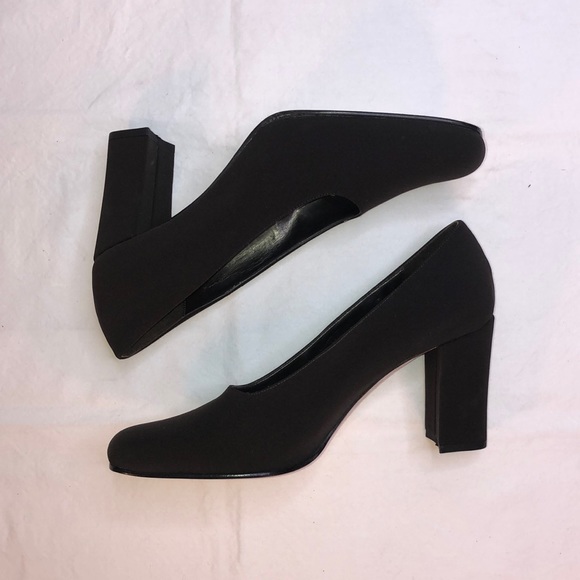 NEW Sesto Meucci “Colette,” Brown (T.Moro) Fabric w/3.25” Heels/Pumps, W7.5 M